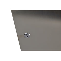 Twin Eagles Access Panel 8″ (210mm) Stainless Steel Access Panel with Screw Lock