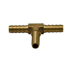 Twin Eagles Brass Connector 5/16" Three Way Brass Hose Barb Tee H5/16