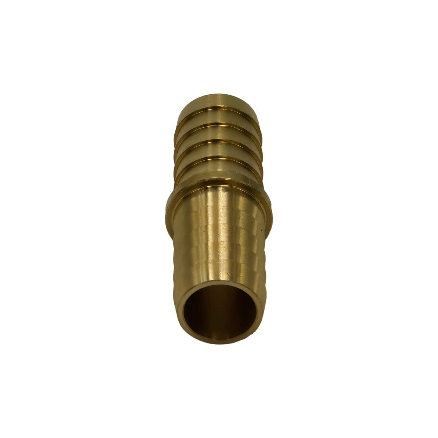 Twin Eagles Brass Connector 5/8" Brass Straight Hose Barb H8
