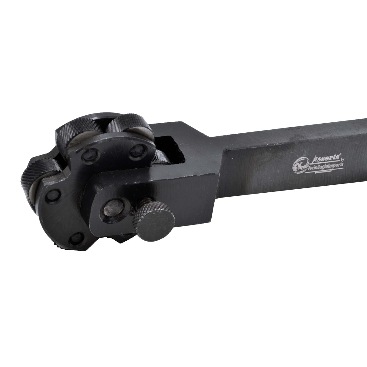 Twin Eagles Knurling tool 6 Wheel revolving head knurling tool.