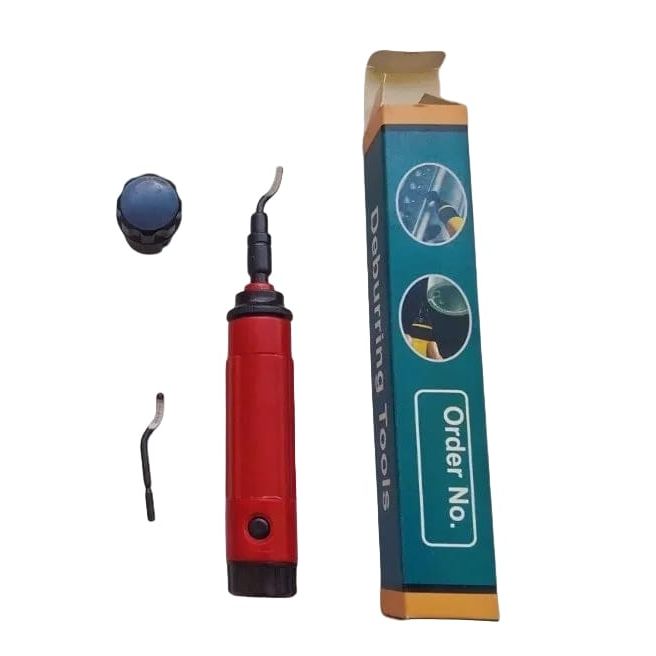 Twin Eagles TOOL HOLDERS Swivel Head Deburring Tool Handle Includes Blades E100, E200, E300