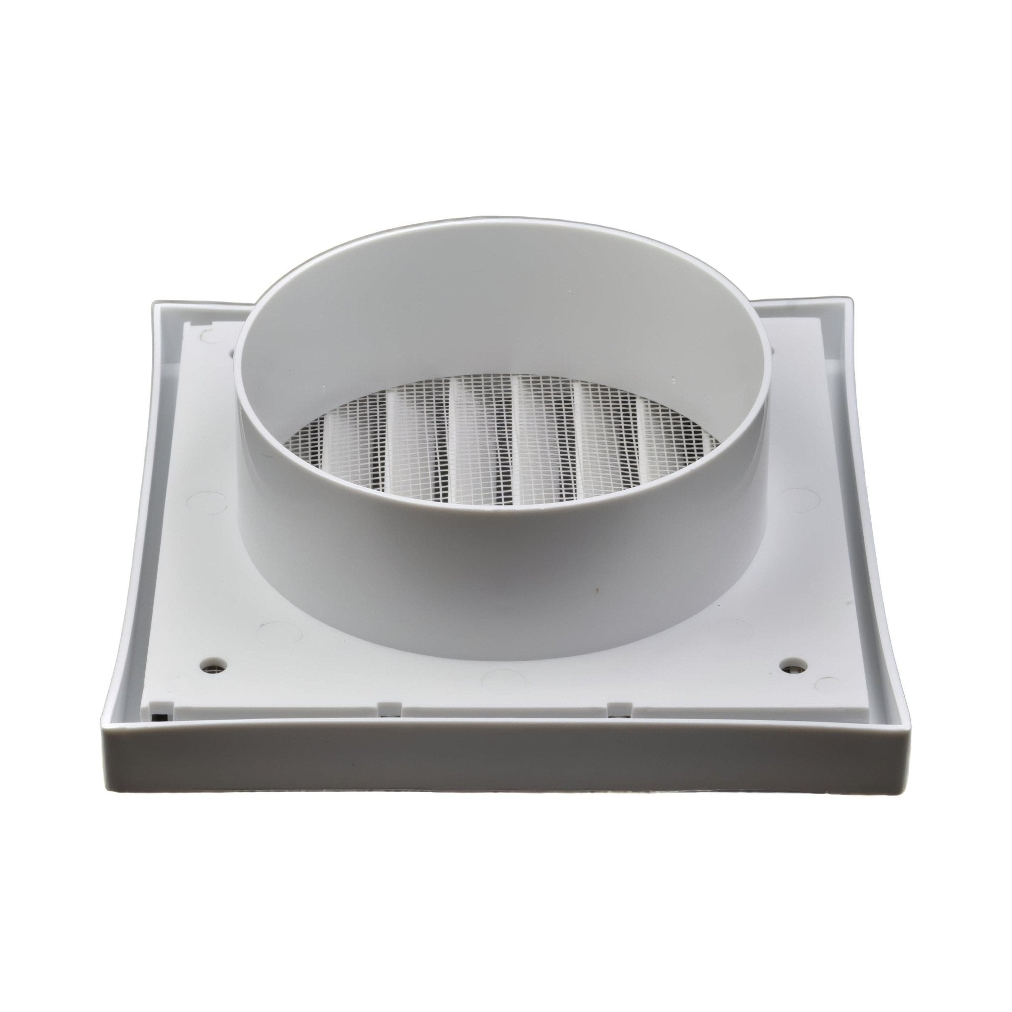 Twin Pack PFL150 Ductsure Ducting Wall Vent : Fixed Louvre - Φ150 - Twin Eagle Imports