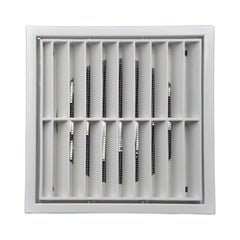 Twin Pack PFL150 Ductsure Ducting Wall Vent : Fixed Louvre - Φ150 - Twin Eagle Imports
