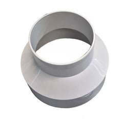 Ventilation Duct Adapter 150mm to 100mm Reducing Coupling - Twin Eagle Imports