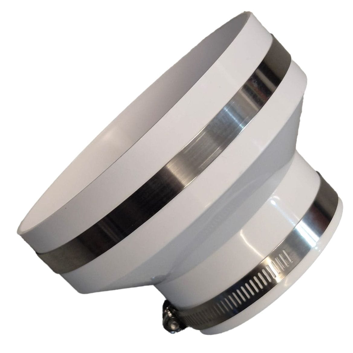 Ventilation Duct Adapter 150mm to 100mm Reducing Coupling - Twin Eagle Imports