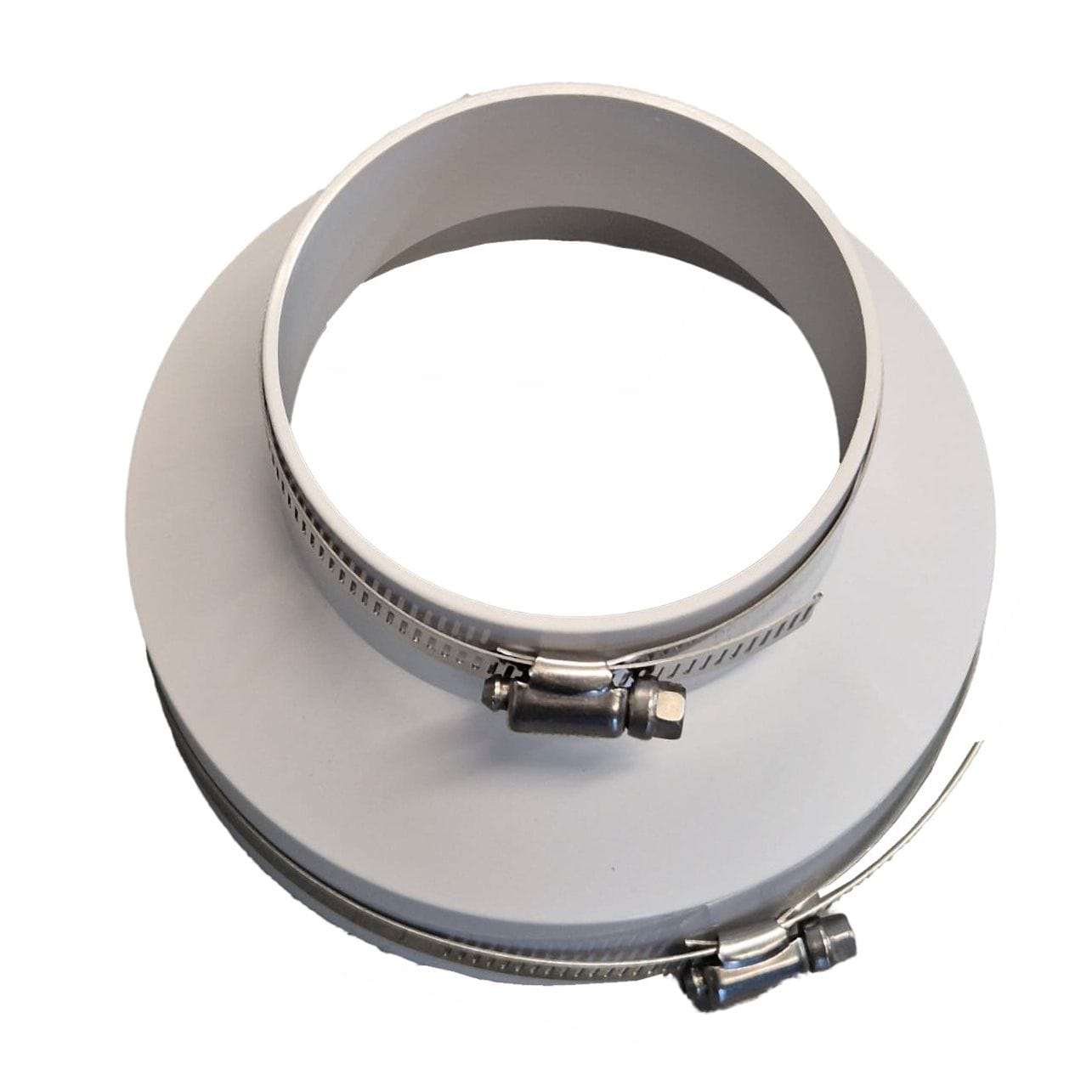 Ventilation Duct Adapter 150mm to 100mm Reducing Coupling - Twin Eagle Imports