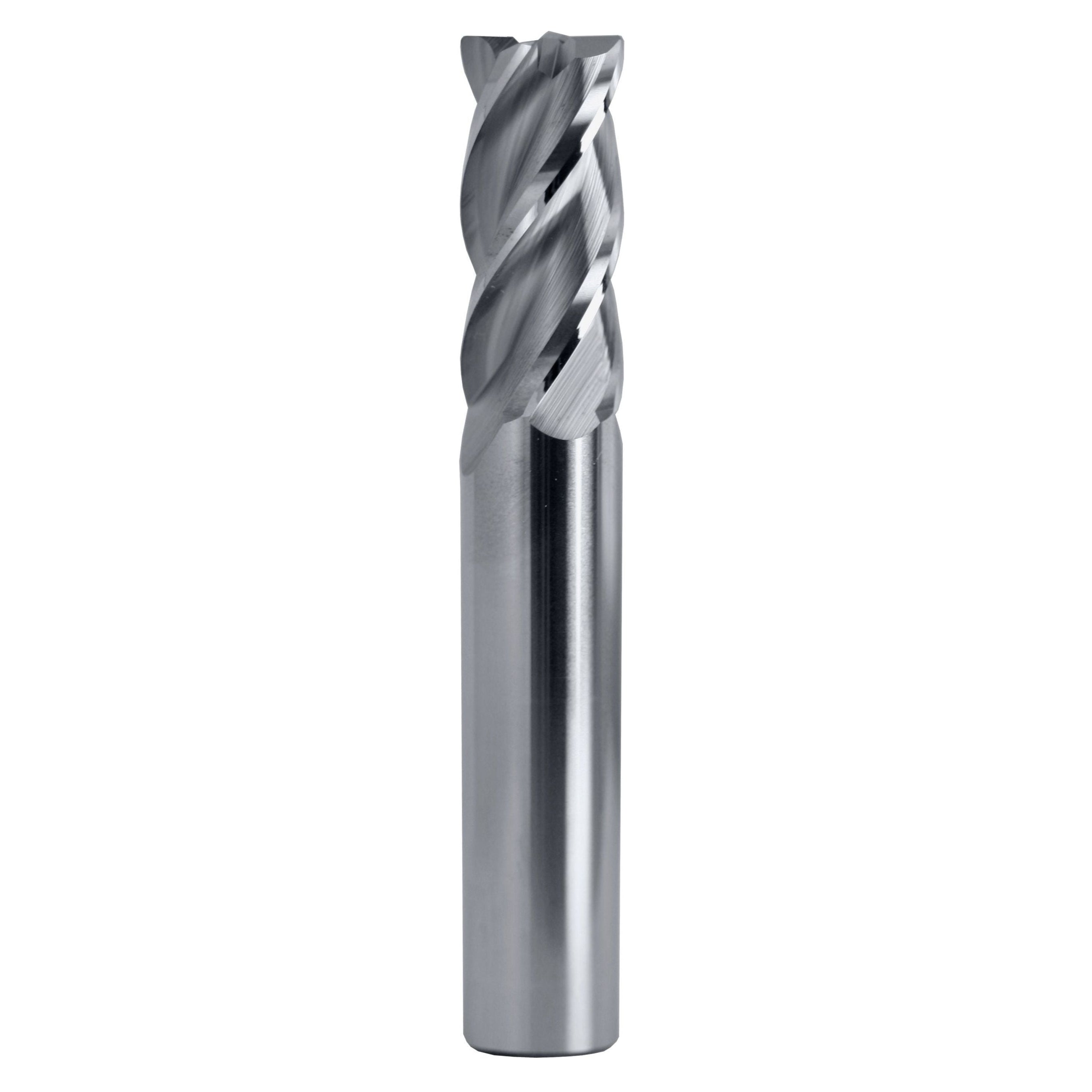 Best Carbide 6mm 4 Flute Nano Coated Short Series Corner Radius End Mill – 6mm Shank