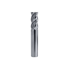 Best Carbide 3mm 4 Flute Nano Coated Short Series Corner Radius End Mill – 6mm Shank