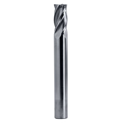 Best Carbide 2mm 4 Flute Stub AITiN Coated Square End Mill – 3mm Shank