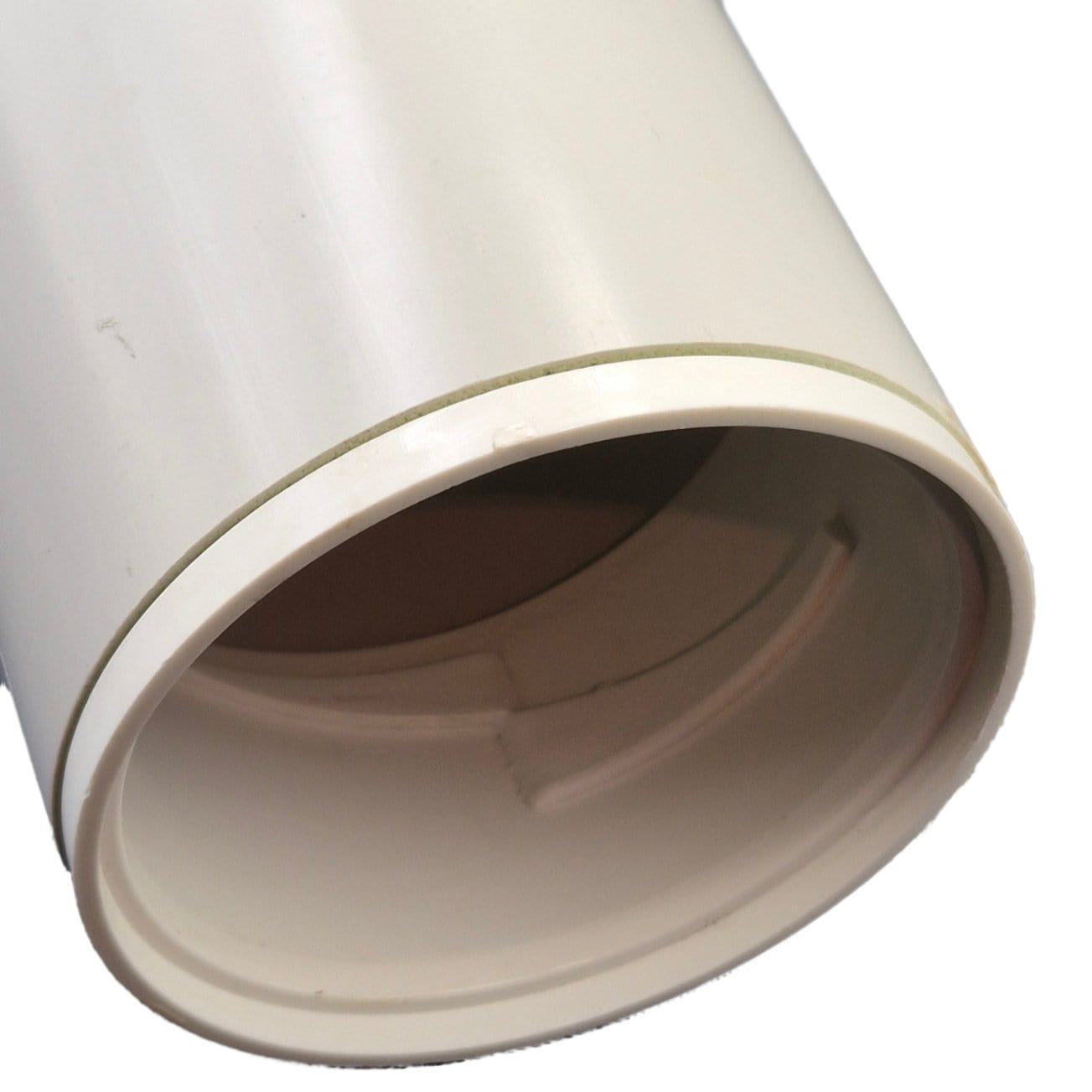 White Bolted Trap Screw - Twin Eagle Imports