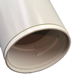 White Bolted Trap Screw - Twin Eagle Imports