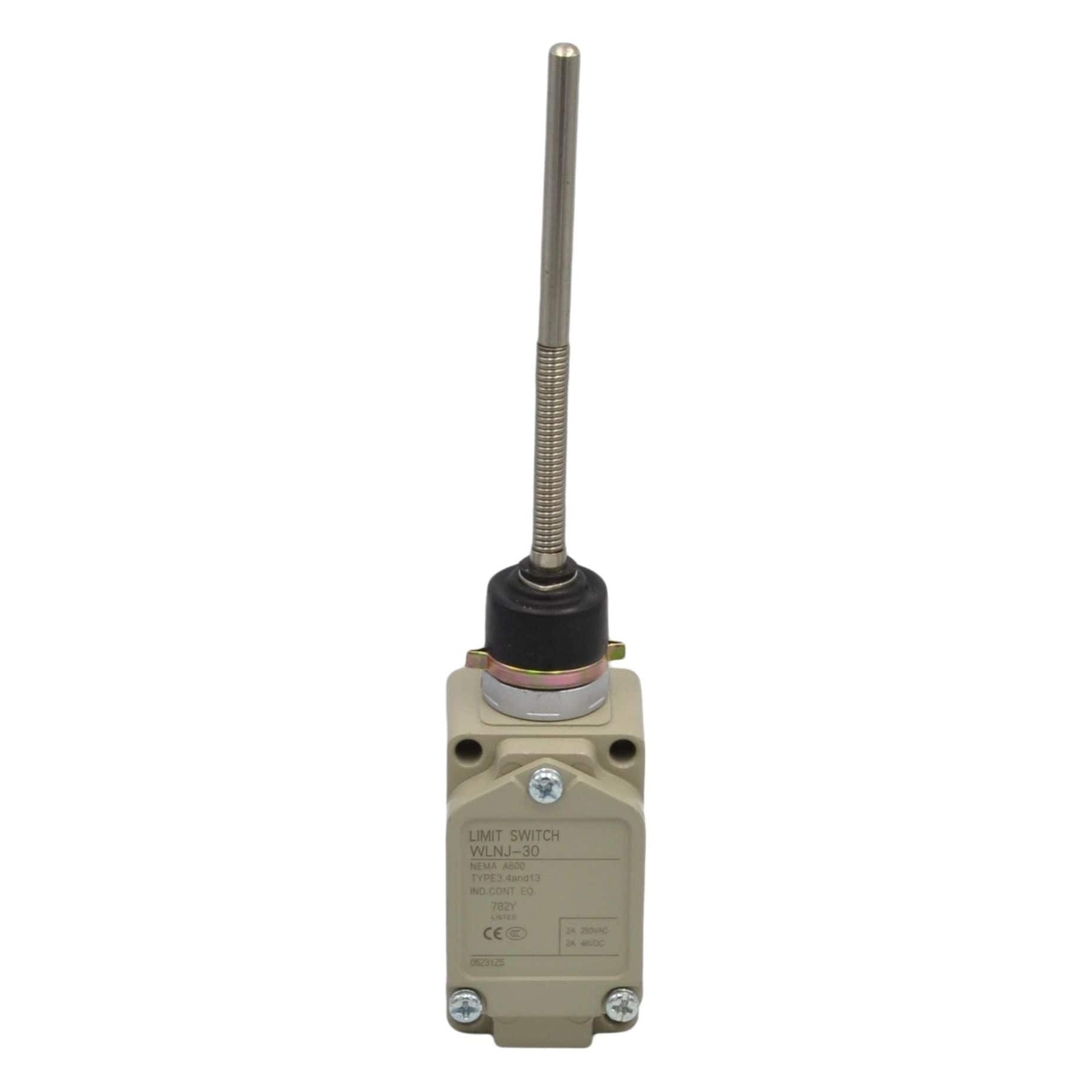 WLNJ-30 Stainless Steel Coil Spring Lever Limit Switch - Twin Eagle Imports