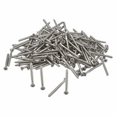 x1000 304 Stainless Steel 12G x 63mm Wood Screws Grab Kit - Twin Eagle Imports