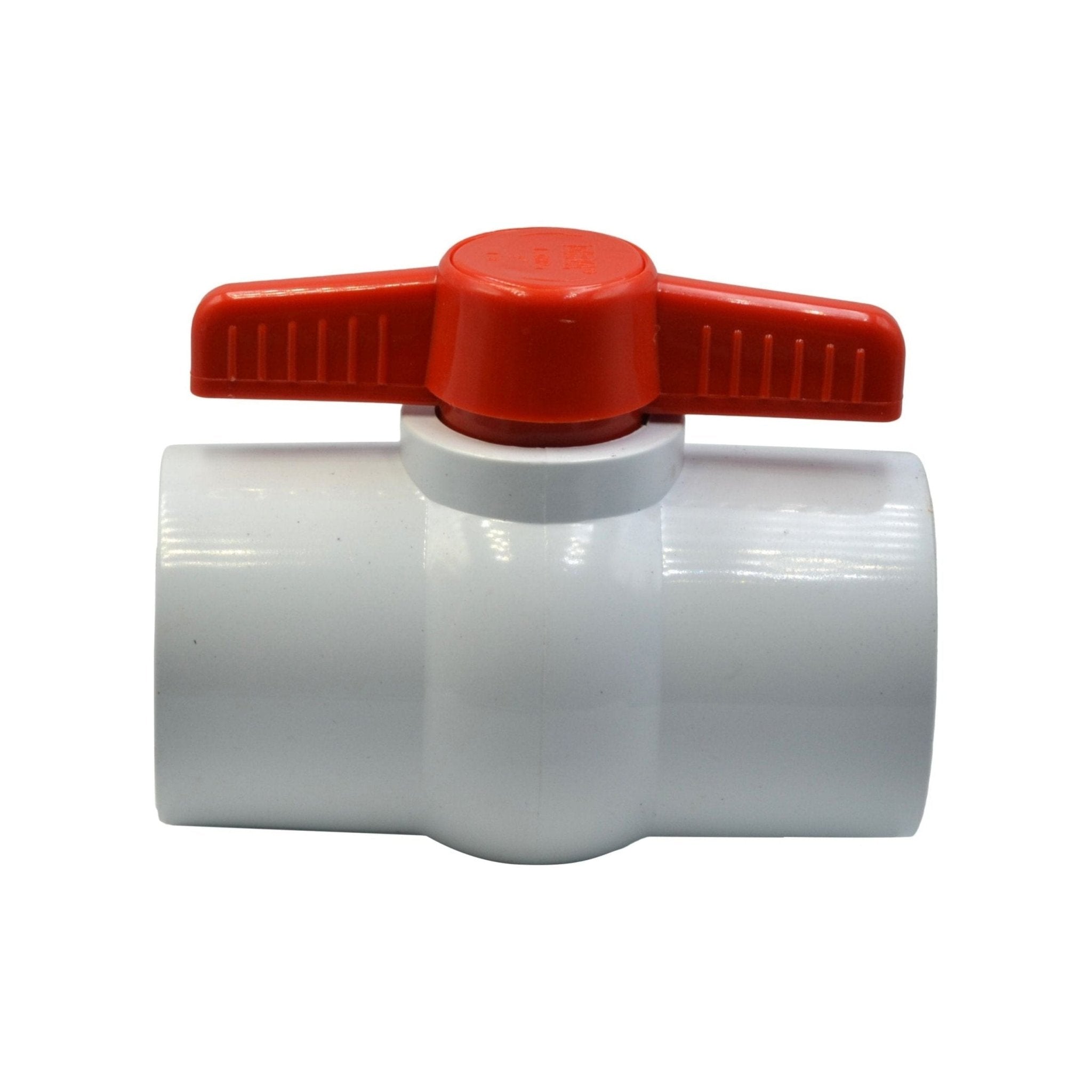 x2 PVC Pipe Female/Female 2" Slip Join Ball Valve - Twin Eagle Imports