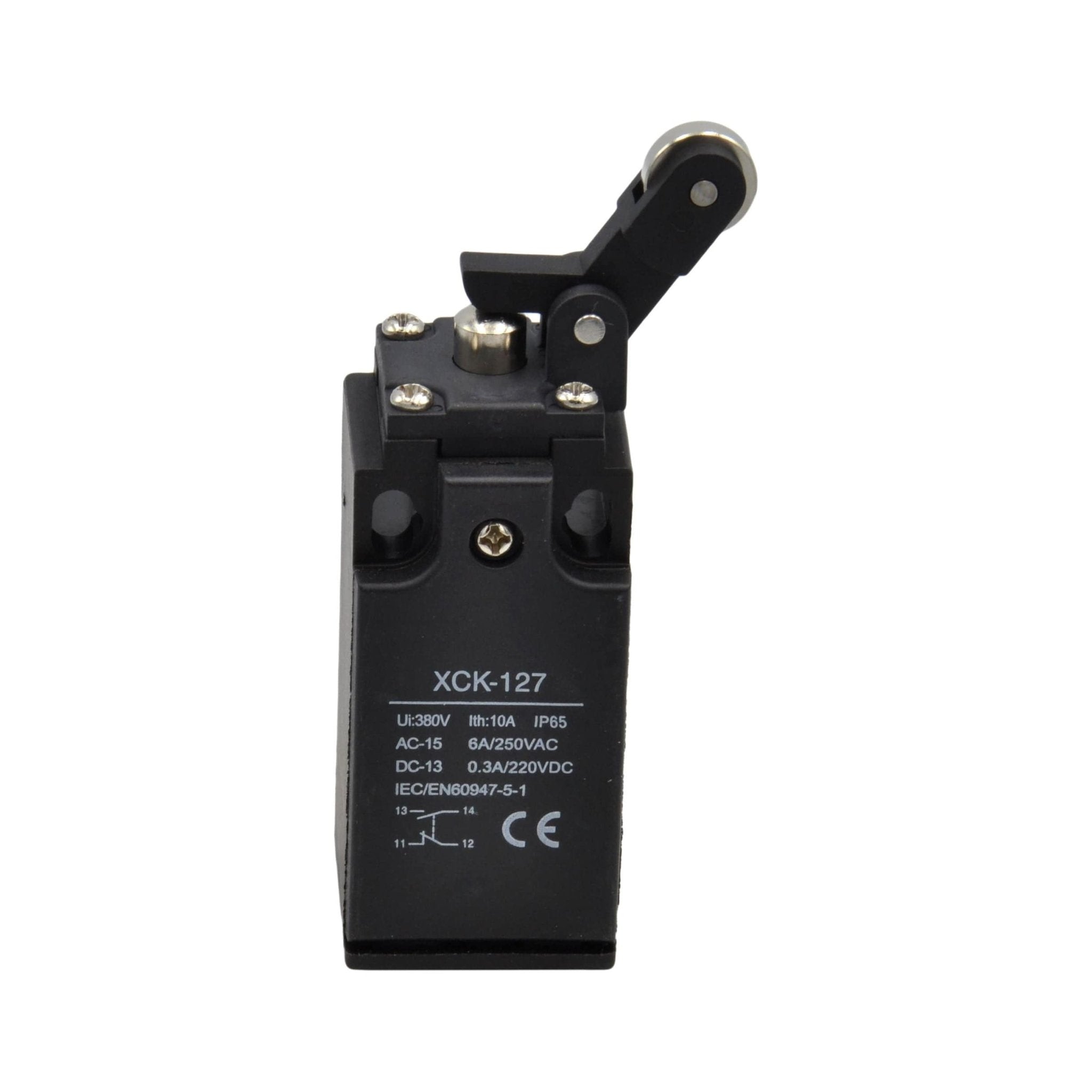 XCK-127 One-Way Parallel Top-Roller Plunger Limit Switch - Twin Eagle Imports