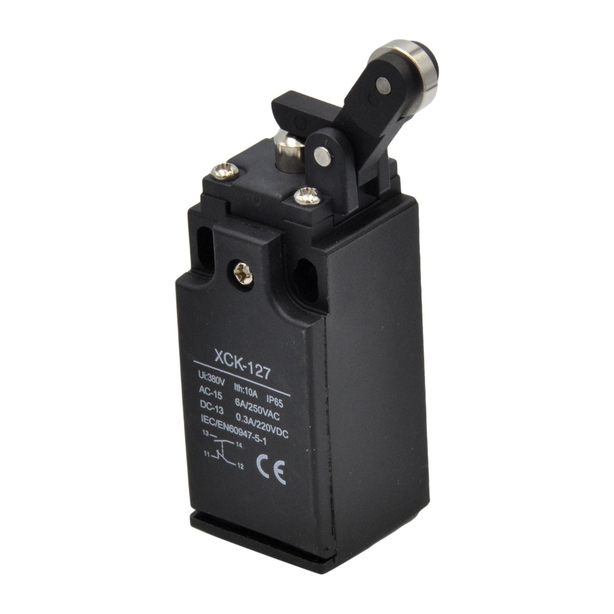 XCK-127 One-Way Parallel Top-Roller Plunger Limit Switch - Twin Eagle Imports