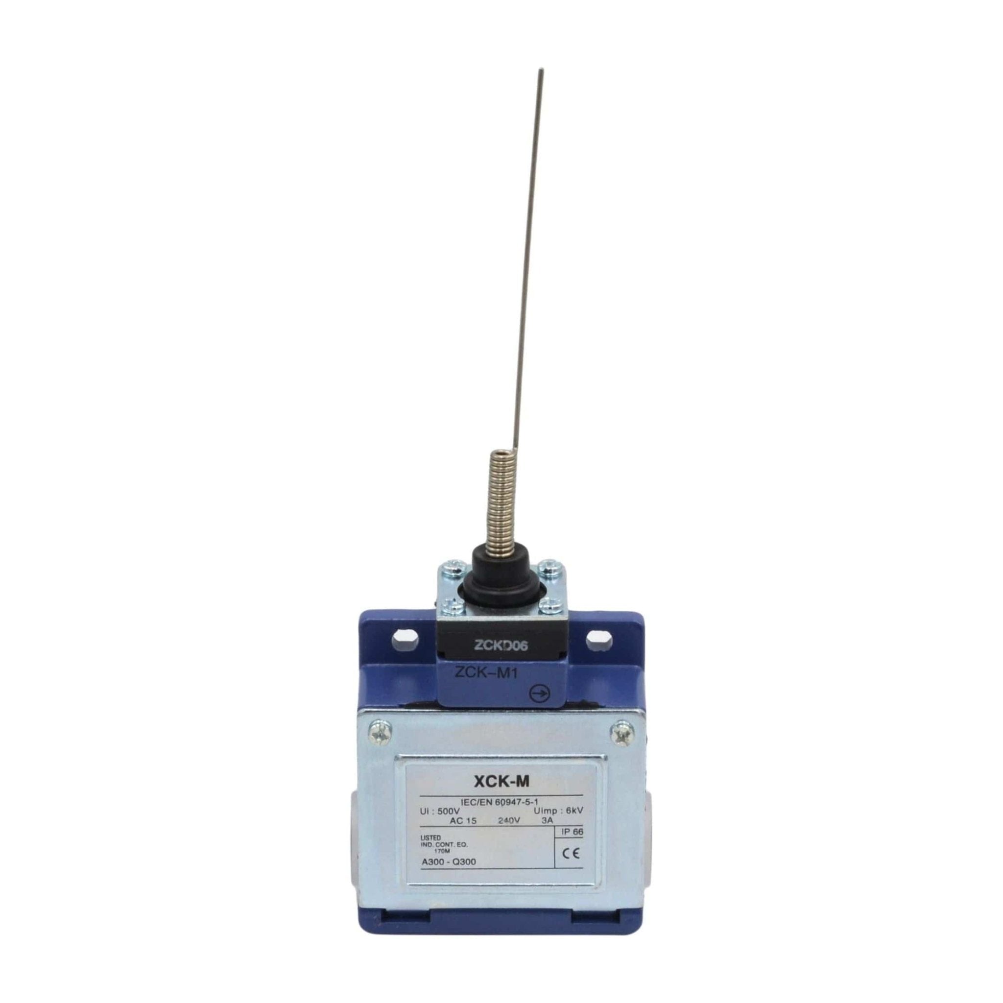 XCK-M106 Cats Whisker Snap Action Limit Switch - Twin Eagle Imports