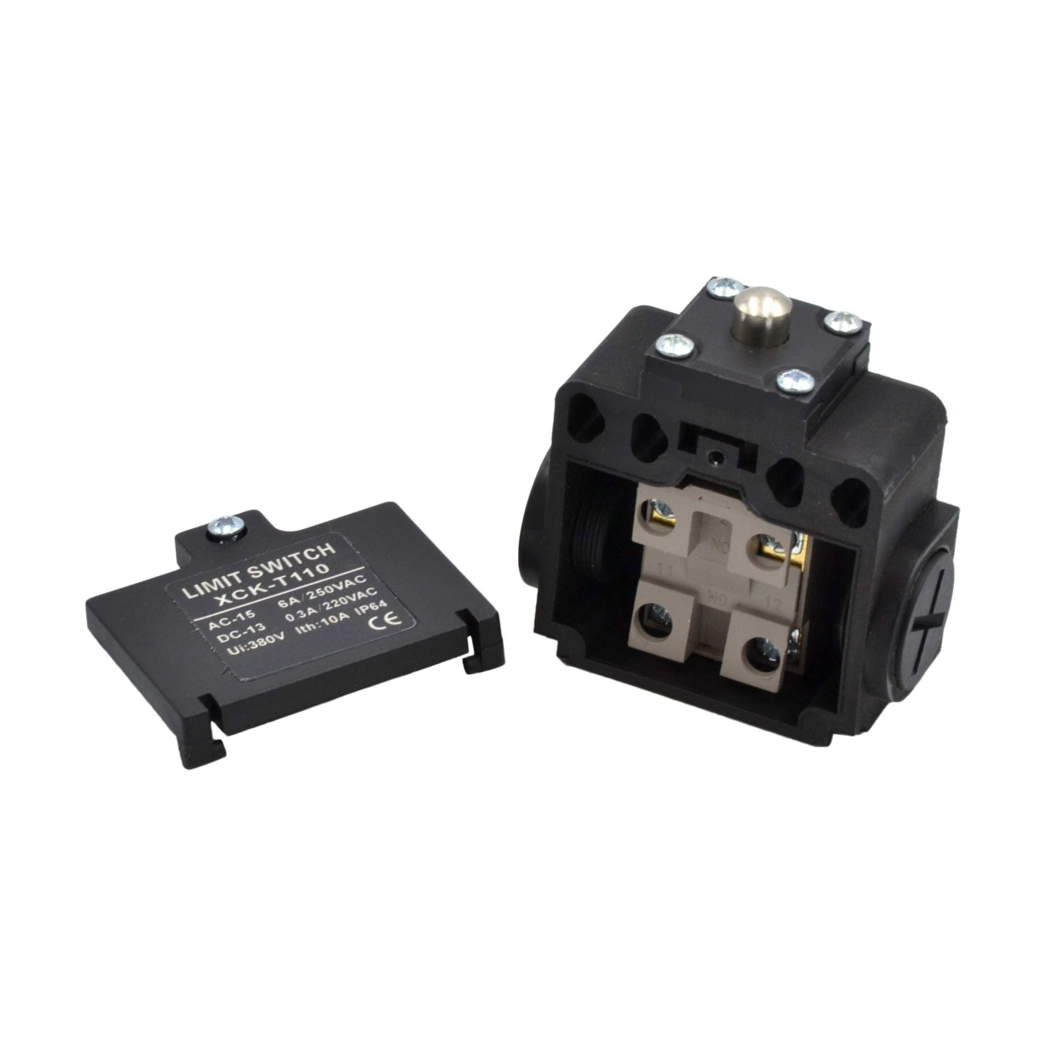 XCK-T110 Short Spring Plunger Actuator Limit Switch - Twin Eagle Imports