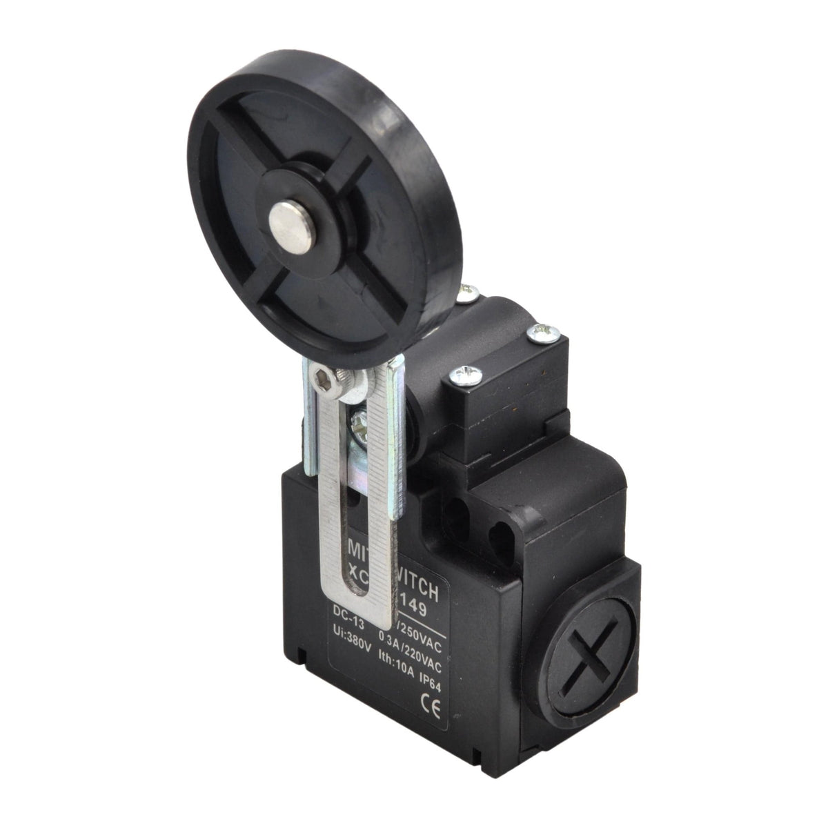 XCK-T149 Elastomer Roller Lever 50 mm Limit Switch - Twin Eagle Imports