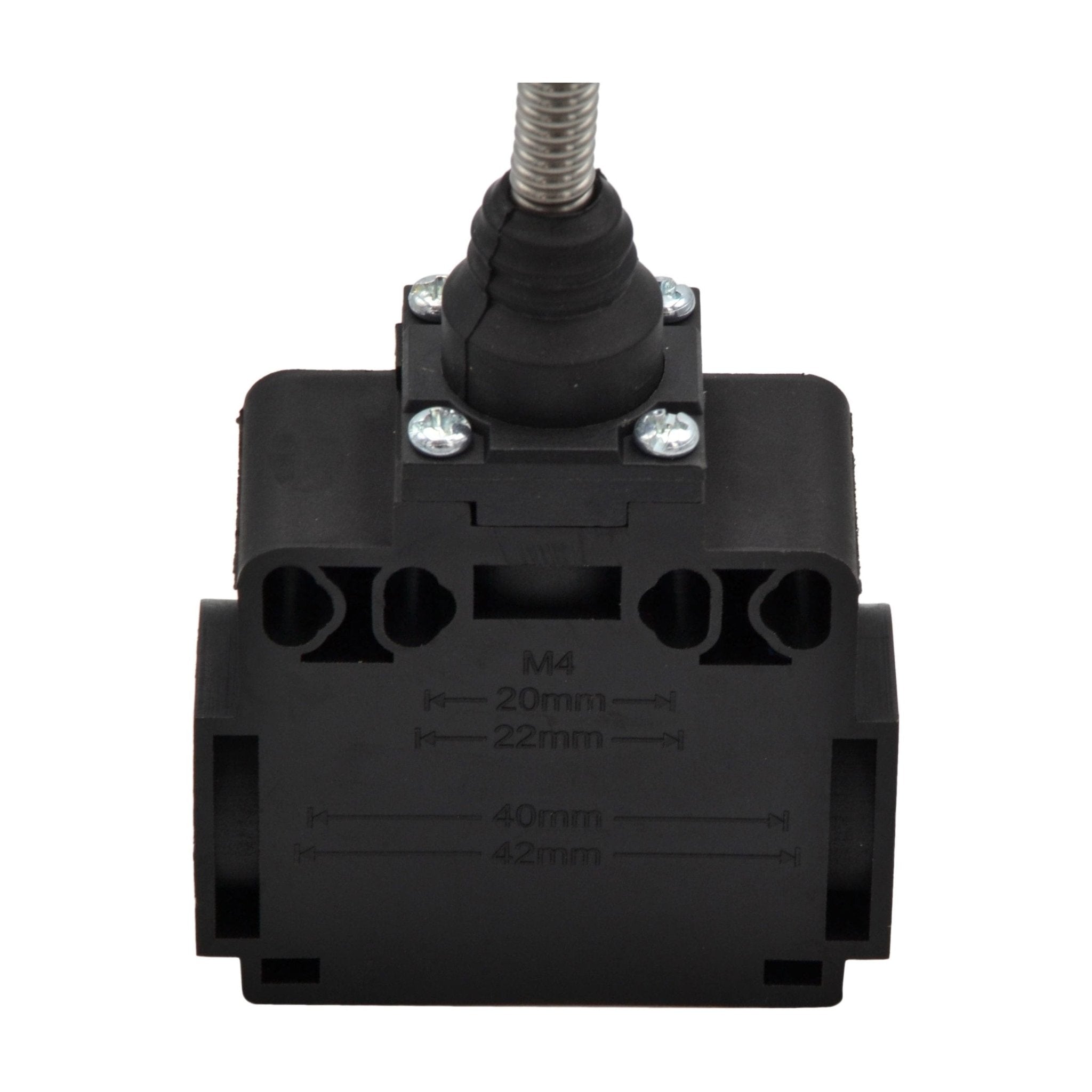 XCK-T181 Rod Coil Spring Contact Actuator Limit Switch - Twin Eagle Imports