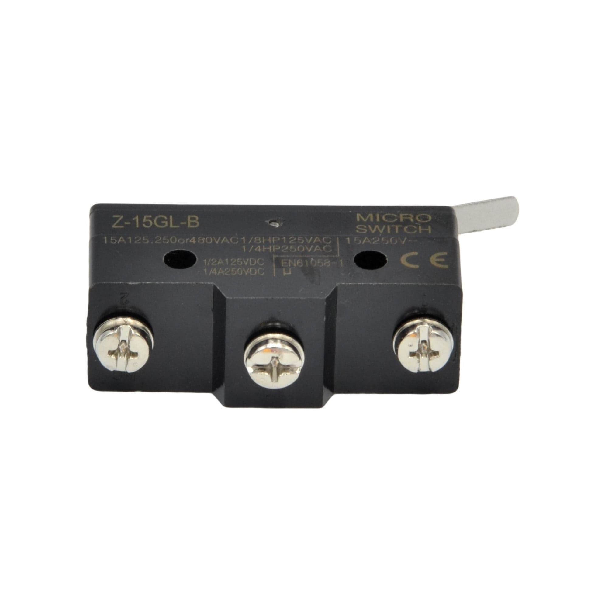 Z-15GL-B Roller Leaf Spring, Micro Limit Switch - Twin Eagle Imports