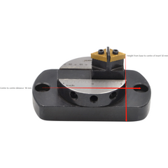 Lathe Mounted Concave Convex Ball Turning Attachment