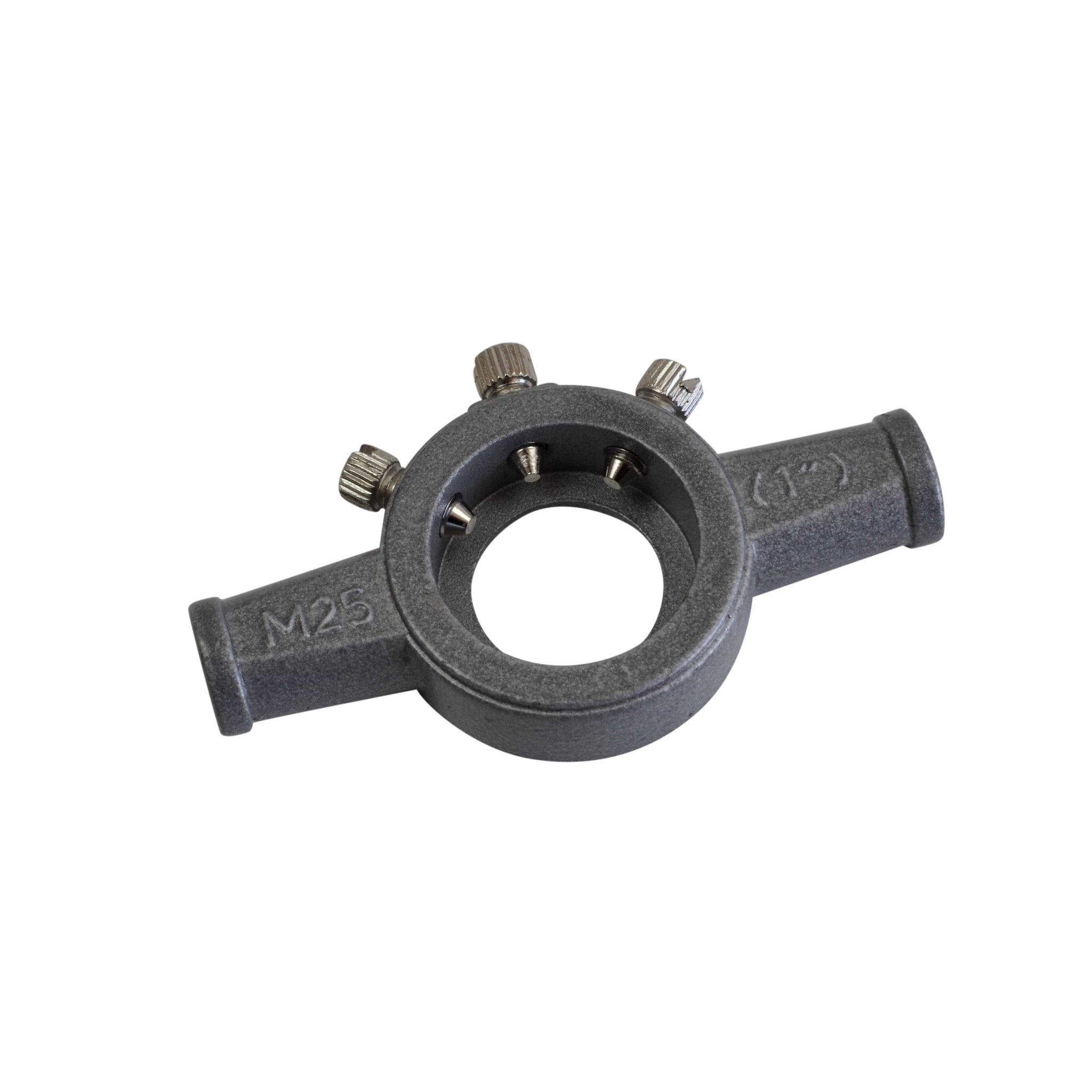 1" / 25mm Die Stock Holder Knurled Grip for Precision Thread Cutting - Twin Eagle Imports