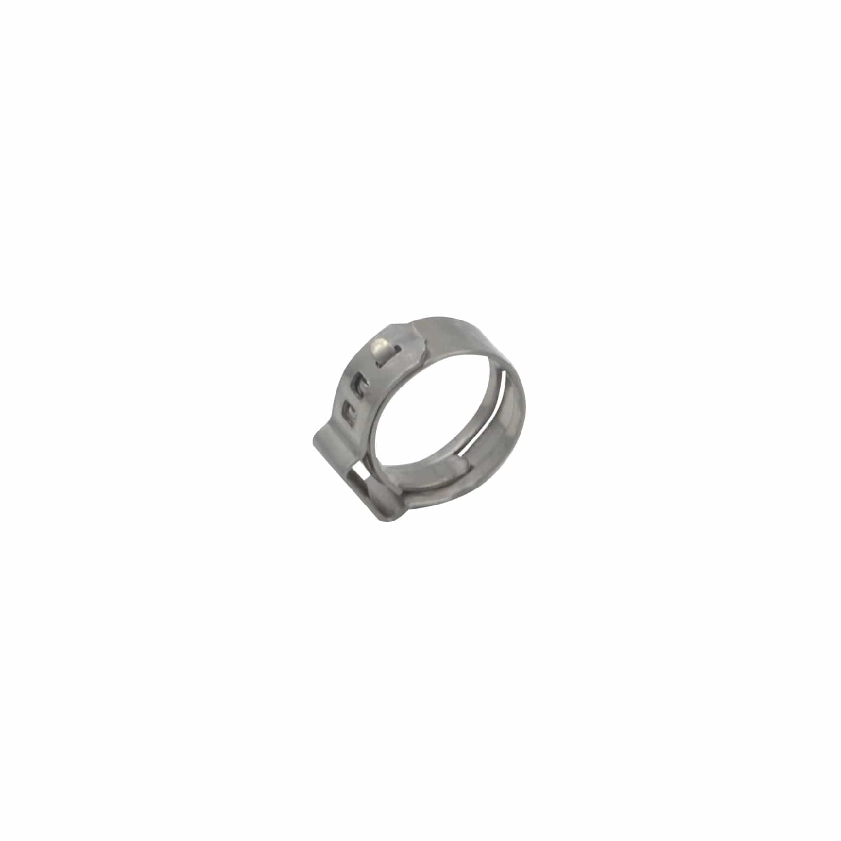 100 Piece 304 Stainless Steel 12-14.5mm Ear Hose Clamp - Twin Eagle Imports