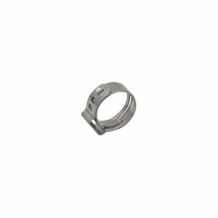 100 Piece 304 Stainless Steel 12-14.5mm Ear Hose Clamp - Twin Eagle Imports