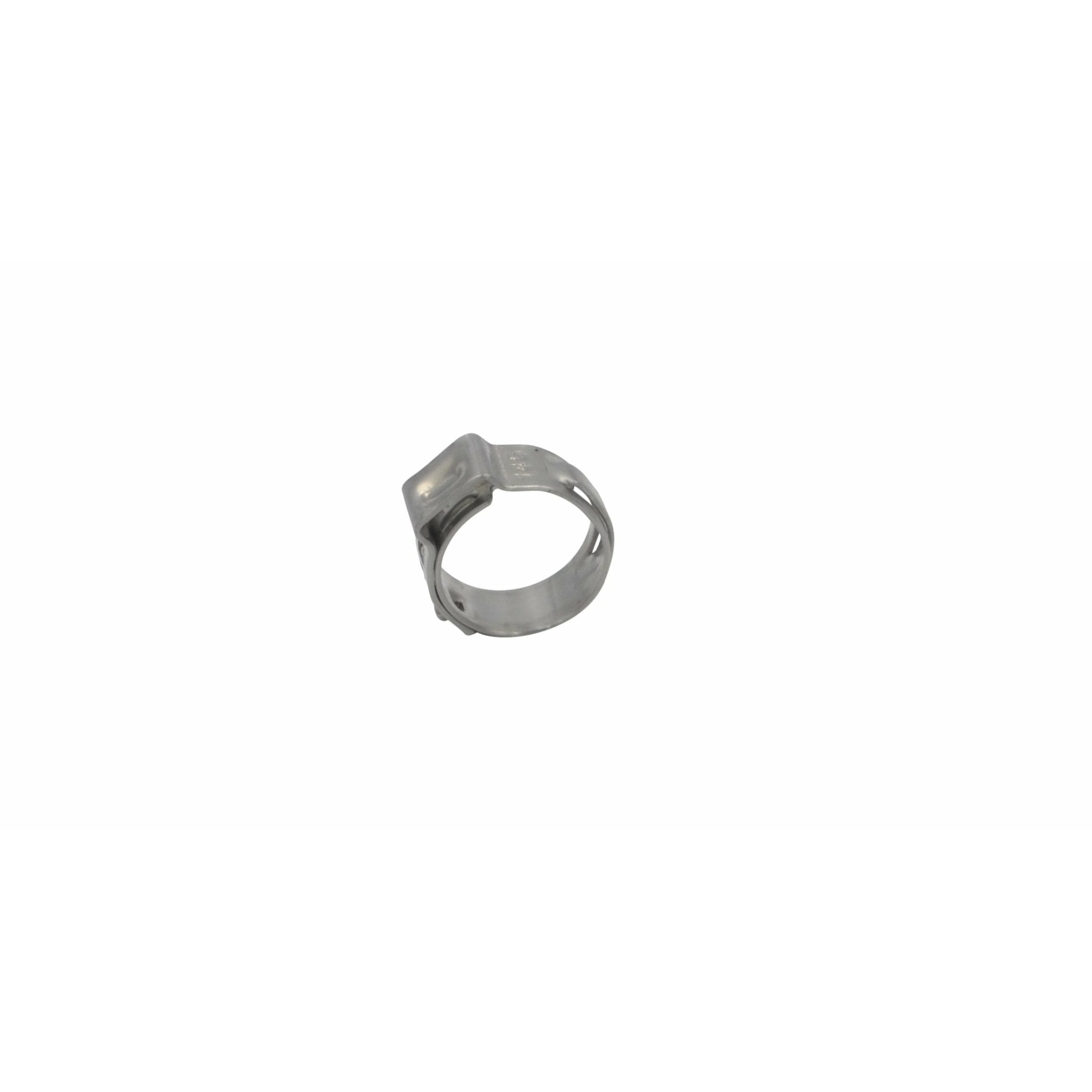 100 Piece 304 Stainless Steel 12-14.5mm Ear Hose Clamp - Twin Eagle Imports