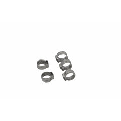100 Piece 304 Stainless Steel 7.3-9mm Ear Hose Clamp - Twin Eagle Imports