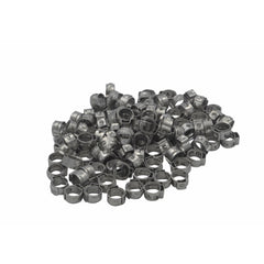 100pc 304 Stainless Steel 5.8-7mm Ear Hose Clamp Grab Kit Assortment - Twin Eagle Imports