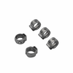 100pc 304 Stainless Steel 5.8-7mm Ear Hose Clamp Grab Kit Assortment - Twin Eagle Imports
