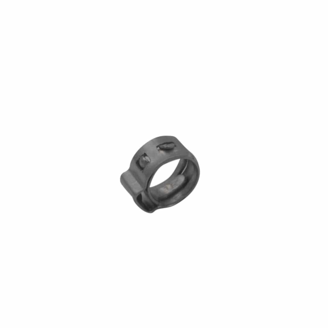 100pc 304 Stainless Steel 5.8-7mm Ear Hose Clamp Grab Kit Assortment - Twin Eagle Imports