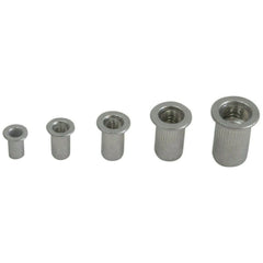 100pc Metric Aluminium Nutserts Grab Kit - Twin Eagle Imports