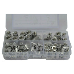 100pc Metric Aluminium Nutserts Grab Kit - Twin Eagle Imports