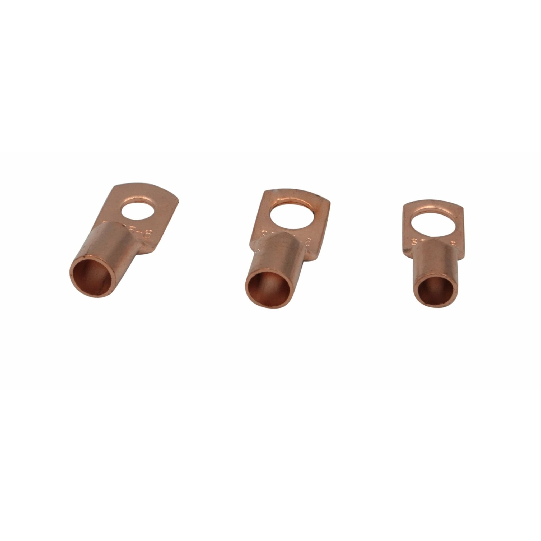 120pc Large Gauge Copper Lug Terminal Kit - Twin Eagle Imports