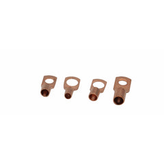 120pc Large Gauge Copper Lug Terminal Kit - Twin Eagle Imports
