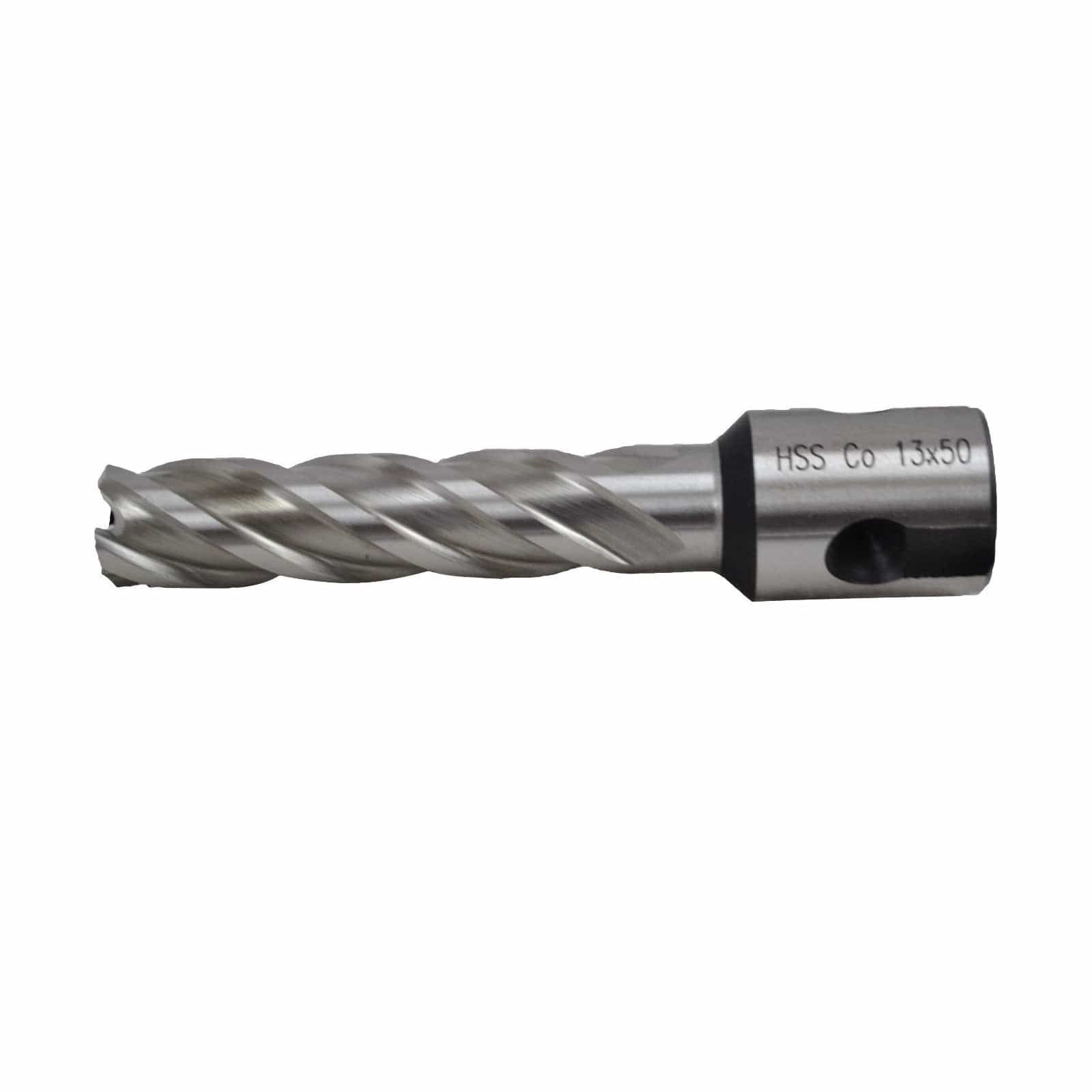 13 x 50mm D.O.C HSS Weldon Shank Annular Cutter - Twin Eagle Imports