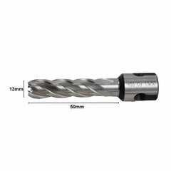 13 x 50mm D.O.C HSS Weldon Shank Annular Cutter - Twin Eagle Imports