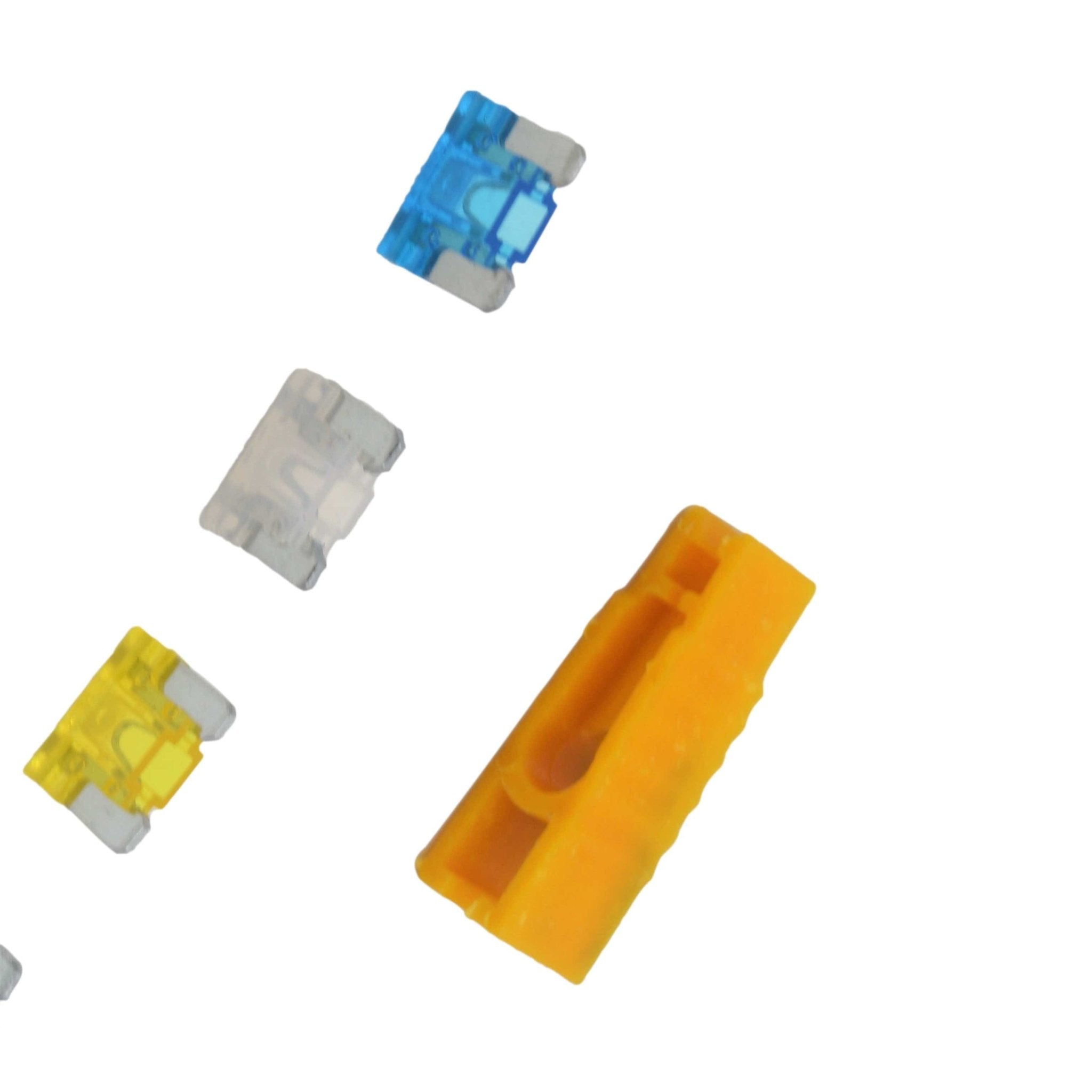 140pc Mini Micro Low Profile Car Auto Fuse Grab Kit Assortment - Twin Eagle Imports