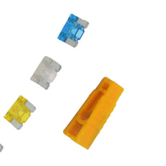 140pc Mini Micro Low Profile Car Auto Fuse Grab Kit Assortment - Twin Eagle Imports