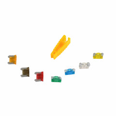 140pc Mini Micro Low Profile Car Auto Fuse Grab Kit Assortment - Twin Eagle Imports