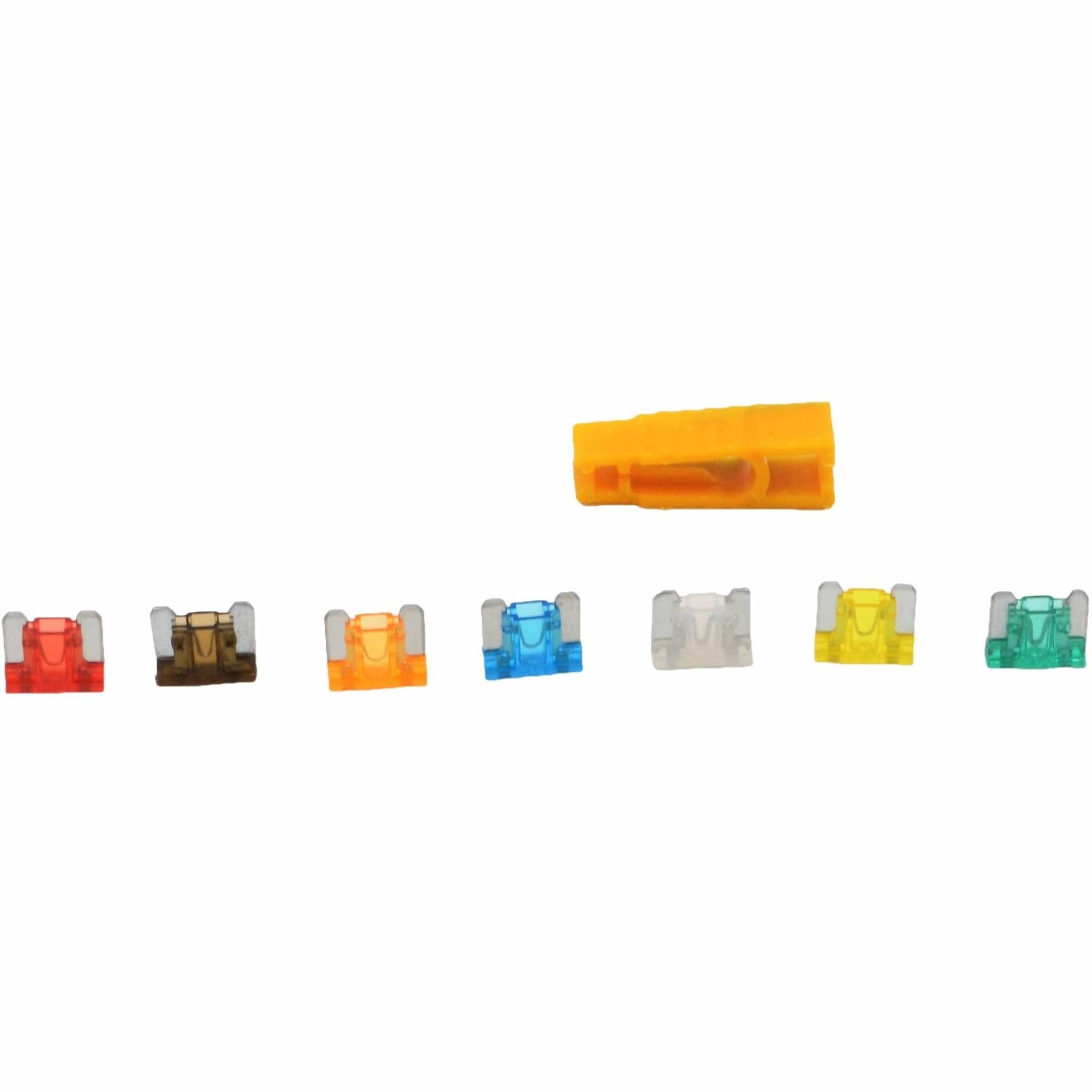 140pc Mini Micro Low Profile Car Auto Fuse Grab Kit Assortment - Twin Eagle Imports