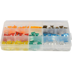 140pc Mini Micro Low Profile Car Auto Fuse Grab Kit Assortment - Twin Eagle Imports