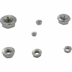 150pc Steel Metric Flange Nuts Grab Kit Assortment - Twin Eagle Imports