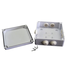 150x150x70 mm ABS Plastic IP65 Waterproof Junction Box - Twin Eagle Imports