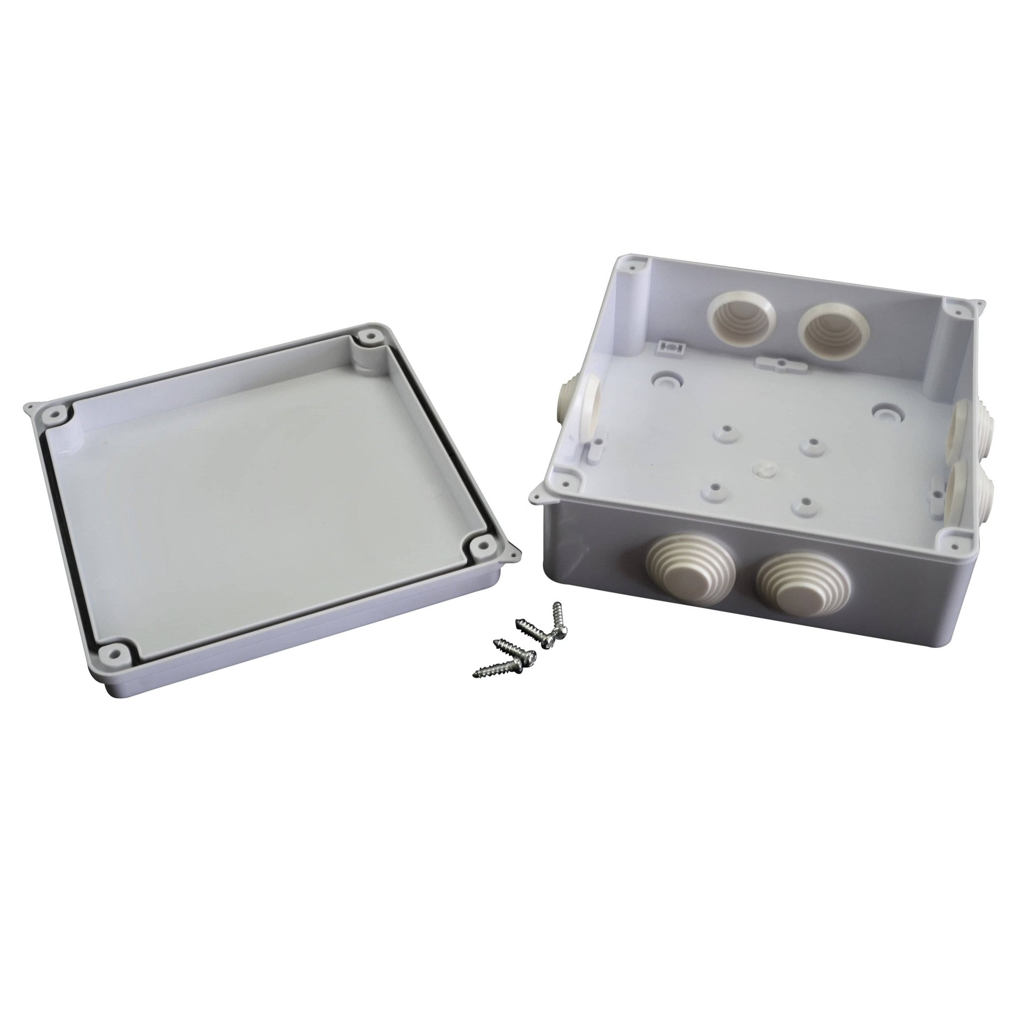 150x150x70 mm ABS Plastic IP65 Waterproof Junction Box - Twin Eagle Imports