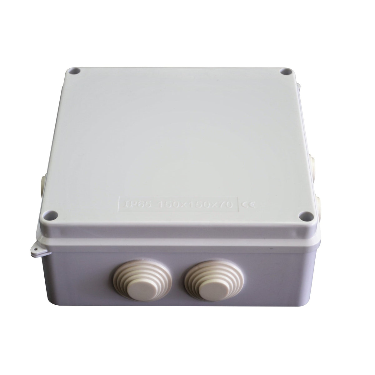 150x150x70 mm ABS Plastic IP65 Waterproof Junction Box - Twin Eagle Imports