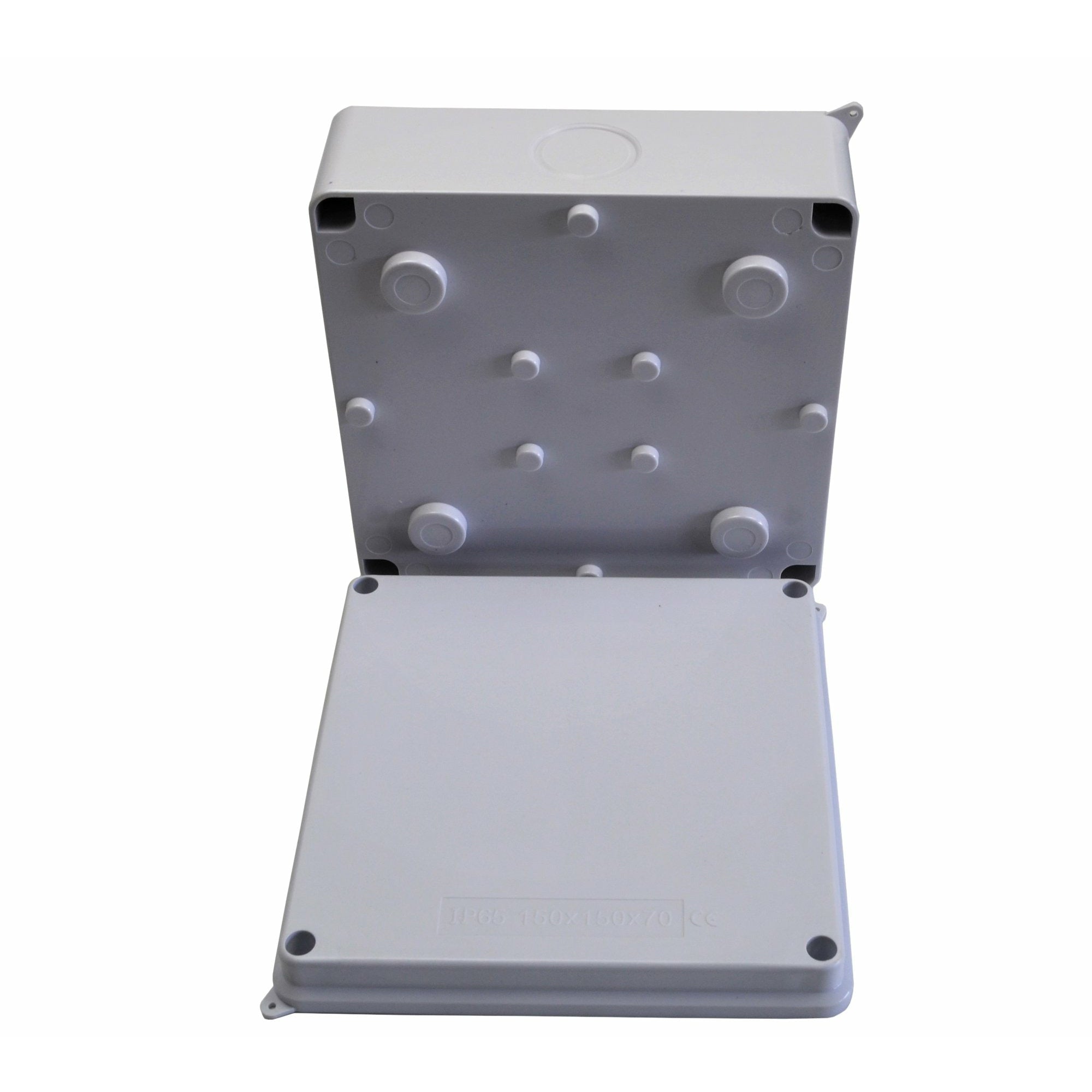 150x150x70 mm No Grommet IP65 Waterproof Junction Box - Twin Eagle Imports